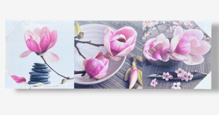 Podlouhlý obraz Orchidej 97 x 35 