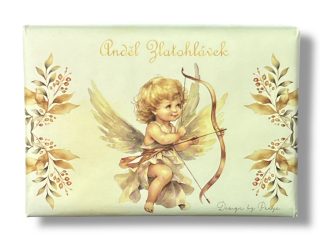 Mýdlo 200 g anděl zlatohlávek