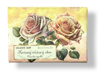 Mýdlo 200 g krásný růžový den
