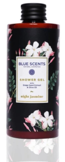 BLUE SCENTS sprchový gel  NIGHT JASMINE  300 ml