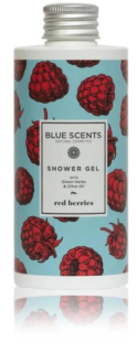 SG0008 BLUE SCENTS sprchový gel  RED BERRIES 300 ml