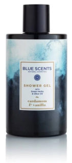 BLUE SCENTS sprchový gel  CARDAMON / VANILLA  300 ml