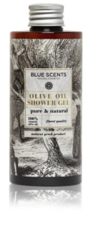 BLUE SCENTS sprchový gel - OLIVE OIL 300 ml