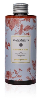 SG0024 BLUE SCENTS sprchový gel POMEGRANATE  300 ml