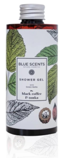 SG0027 BLUE SCENTS sprchový gel BLACK COFFEEE / TONKA 300 ml