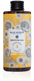SG0035 BLUE SCENTS sprchový gel  GOLDEN HONEY/ ARGAN OIL 300 ml