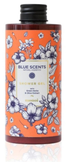 BLUE SCENTS sprchový gel  MONOI 300 ml