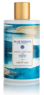 LBM012  BLUE SCENTS tělové mléko 300 ml SALT / SUN