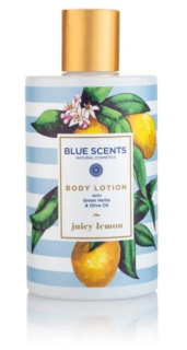 BLUE SCENTS tělové mléko 300 ml JUICY LEMON