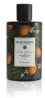 BLUE SCENTS tělové mléko BERGAMOT  300 ml