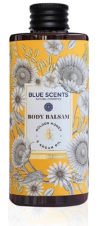 BLUE SCENTS tělový balzám 300 ml GOLDEN HONEY/ ARGAL OIL