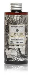 BLUE SCENTS tělové mléko 300 ml OLIVE OIL