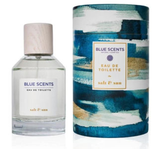 EDT014  BLUE SCENTS EDT 100 ml SALT / SUN