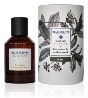 EDT015 BLUE SCENTS EDT 100 ml BERGAMOT / AMBERWOOD