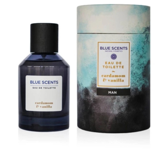 BLUE SCENTS EDT 100 ml CARDAMON / VANILLA