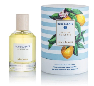 BLUE SCENTS EDT 100 ml  JUICY LEMON