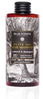 BLUE SCENTS vlasový šampon 300 ml OLIVE OIL