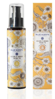 BLUE SCENTS sérum na vlasy a tělo  GOLDEN HONEY/ ARGAN OIL  100 ml