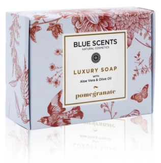 SP021 BLUE SCENTS tuhé mýdlo 135 g POMEGRANATE