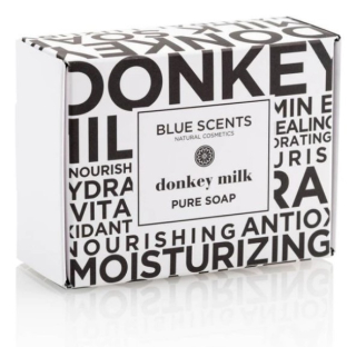 BLUE SCENTS tuhé mýdlo 135 g DONKEY MILK