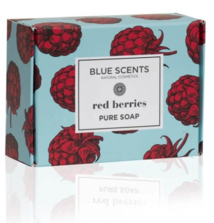 SP0041 BLUE SCENTS tuhé mýdlo 135 g RED BERRIES