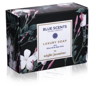 BLUE SCENTS tuhé mýdlo 135 g NIGHT JASMINE