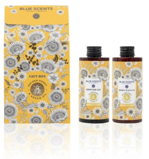BLUE SCENTS dárkový set GOLDEN HONEY / ARGAN OIL