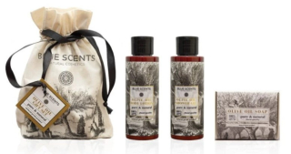 BLUE SCENTS dárkový set OLIVE OIL