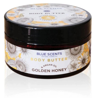 BLUE SCENTS tělové máslo 200 ml GOLDEN HONEY / ARGAN OIL