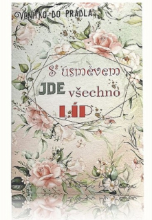 Vonítko do prádla  S ÚSMĚVEM JDE VŠECHNO LÍP