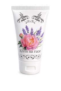 Krém na ruce 50 ml LEVANDULE a PIVOŇKA