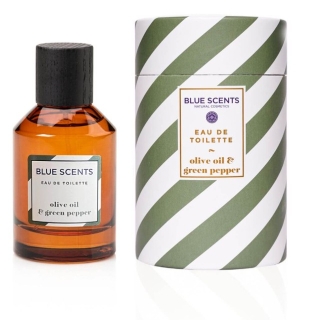 EDT036 TOALETNÍ EAU DE TOILETTE OLIVOVÝ OLEJ A ZELENÝ PEPŘ