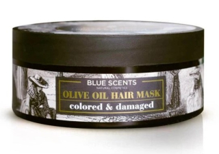 VLASOVÁ MASKA S OLIVOVÝM OLEJEM - PRO BARVENÉ A POŠKOZENÉ VLASY 210 ml