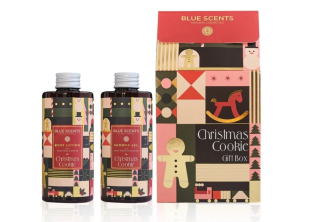 Blue Scents Dárkový box s vůní vánočních perníčků