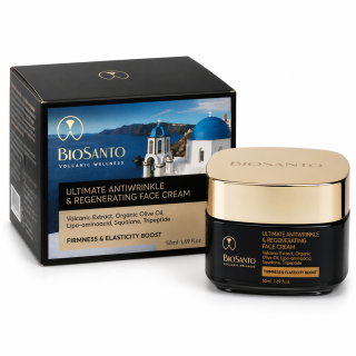 BIOSANTO regenerační krém proti vráskám 50 ml 