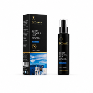 BIOSANTO booster na posílení vlasů 100 ml