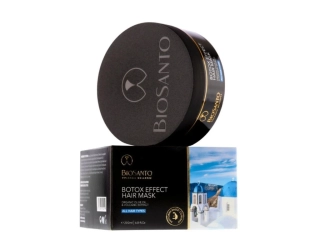 BIOSANTO botoxová vlasová maska 200 ml