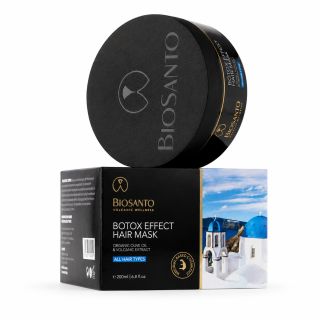 BIOSANTO botoxová vlasová maska 200 ml