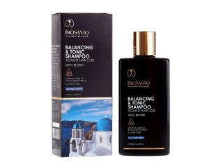 BIOSANTO tonizující vlasový šampon 200 ml