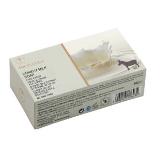 16031 BIOSANTO oslí mléko - tuhé mýdlo 90 g