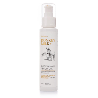 BIOSANTO Tělové a vlasové sérum pro suchou pokožku 100 ml DONKEY MILK