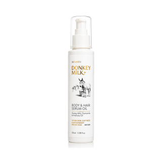 BIOSANTO Tělové a vlasové sérum pro suchou pokožku 100 ml DONKEY MILK