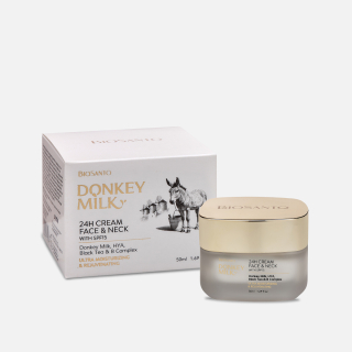 BIOSANTO oslí mléko denní krém 50 ml