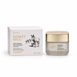 BIOSANTO oslí mléko denní krém 50 ml
