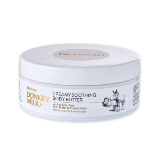 BIOSANTO Krémové zklidňující tělové máslo Donkey 200ml