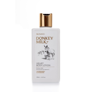 BIOSANTO oslí mléko - tělové mléko 200 ml