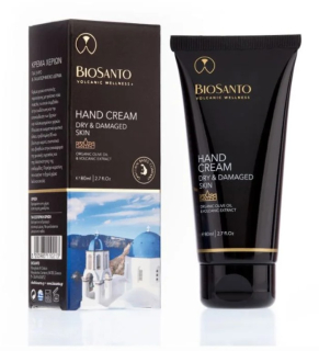 BIOSANTO krém na ruce na popraskanou kůži 80 ml