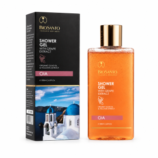 BIOSANTO sprchový gel OIA 200 ml