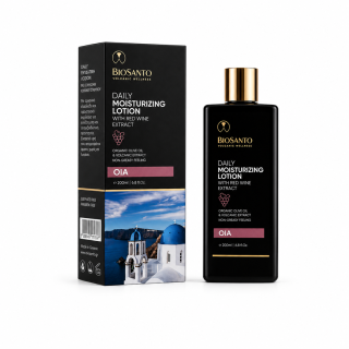 BIOSANTO hydratační mléko OIA 200 ml