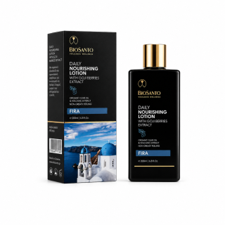 BIOSANTO výživné tělové mléko FIRA 200 ml